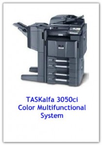 TASKalfa 3050ci Color Multifunctional System