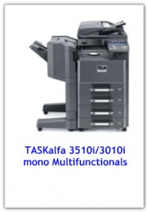 TASKalfa 3510i/3010i mono Multifunctionals